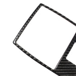 Adesivo cornice lampada lettura fibra carbonio Mercedes