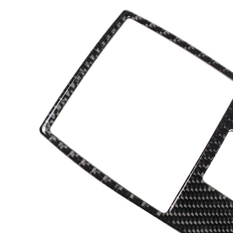 Adesivo cornice lampada lettura fibra carbonio Mercedes