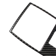 Adesivo decorativo per cornice lampada da lettura in fibra di carbonio per auto per Mercedes-Benz W204 2007-2013 / W212 2010-2012, Reading Lamp Frame