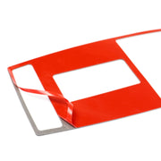 Adesivo decorativo per cornice lampada da lettura in fibra di carbonio per auto per Mercedes-Benz W204 2007-2013 / W212 2010-2012, Reading Lamp Frame