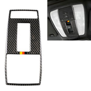 Auto Bandiera Tedesca In Fibra di Carbonio Lampada Da Lettura Cornice Adesivo Decorativo per Mercedes-Benz W204 2007-2013/W212 2010-2012, Reading Lamp Frame (German Flag)