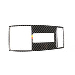 Auto Bandiera Tedesca In Fibra di Carbonio Lampada Da Lettura Cornice Adesivo Decorativo per Mercedes-Benz W204 2007-2013/W212 2010-2012, Reading Lamp Frame (German Flag)