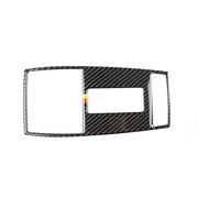 Auto Bandiera Tedesca In Fibra di Carbonio Lampada Da Lettura Cornice Adesivo Decorativo per Mercedes-Benz W204 2007-2013/W212 2010-2012, Reading Lamp Frame (German Flag)