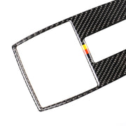 Auto Bandiera Tedesca In Fibra di Carbonio Lampada Da Lettura Cornice Adesivo Decorativo per Mercedes-Benz W204 2007-2013/W212 2010-2012, Reading Lamp Frame (German Flag)