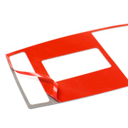 Auto Bandiera Tedesca In Fibra di Carbonio Lampada Da Lettura Cornice Adesivo Decorativo per Mercedes-Benz W204 2007-2013/W212 2010-2012, Reading Lamp Frame (German Flag)