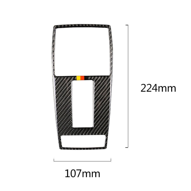 Auto Bandiera Tedesca In Fibra di Carbonio Lampada Da Lettura Cornice Adesivo Decorativo per Mercedes-Benz W204 2007-2013/W212 2010-2012, Reading Lamp Frame (German Flag)