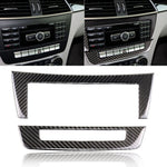 Adesivo decorativo in fibra di carbonio per Mercedes-Benz W204