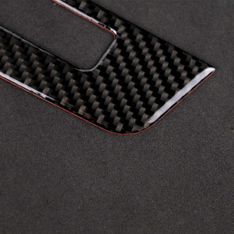 Adesivo decorativo in fibra di carbonio per Mercedes-Benz W204