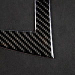 Adesivo decorativo in fibra di carbonio per Mercedes-Benz W204