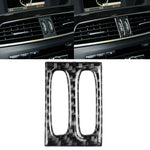 Adesivo decorativo in fibra di carbonio per Mercedes-Benz W204
