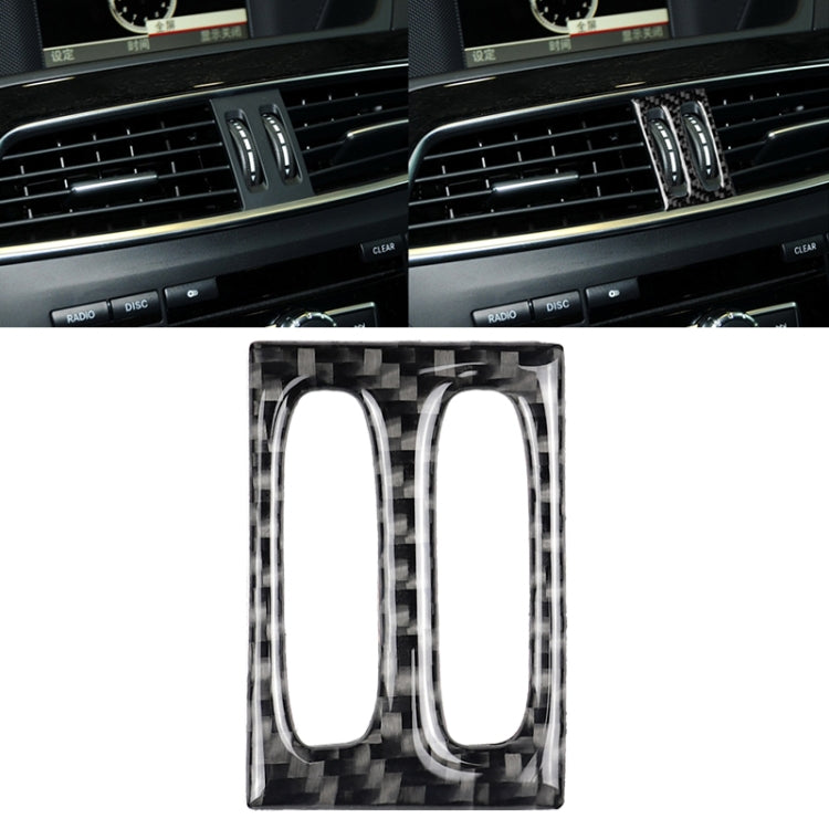 Adesivo decorativo in fibra di carbonio per Mercedes-Benz W204