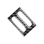Adesivo decorativo in fibra di carbonio per Mercedes-Benz W204