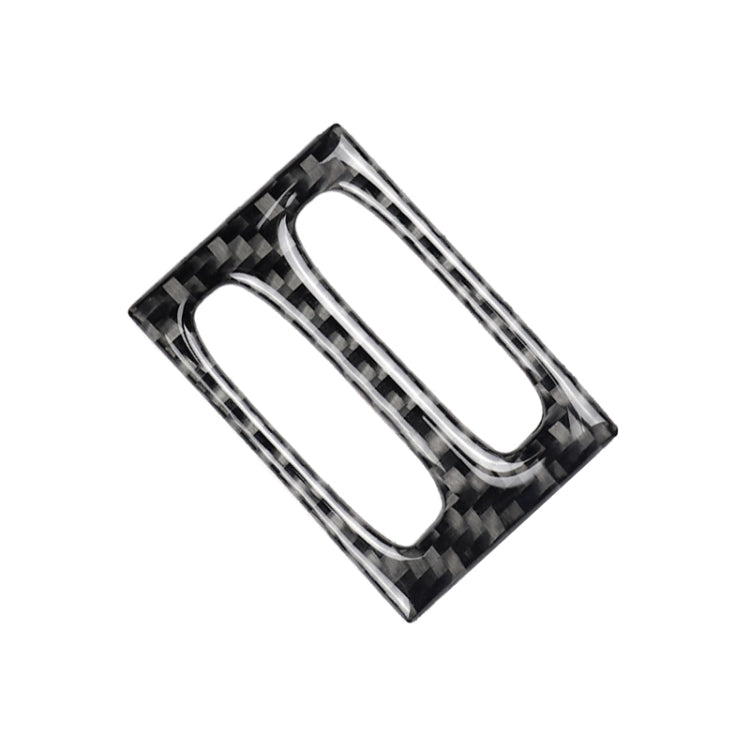 Adesivo decorativo in fibra di carbonio per Mercedes-Benz W204