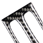 Adesivo decorativo in fibra di carbonio per Mercedes-Benz W204
