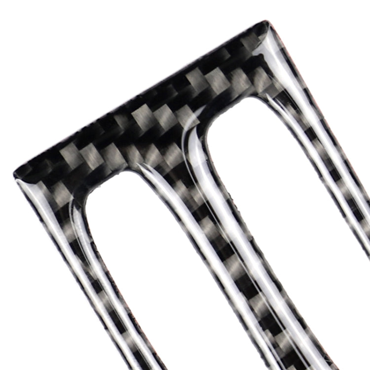 Adesivo decorativo in fibra di carbonio per Mercedes-Benz W204