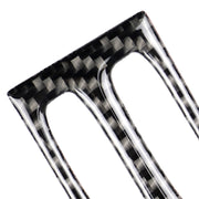 Adesivo decorativo per pannello di uscita aria intermedio in fibra di carbonio per auto per Mercedes-Benz W204 2011-2013, Intermediate Air Outlet