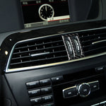 Adesivo decorativo in fibra di carbonio per Mercedes-Benz W204