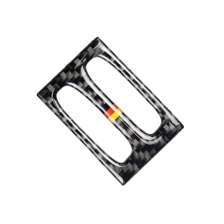 Adesivo decorativo fibra di carbonio Mercedes-Benz W204 2011-2013
