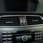 Adesivo decorativo fibra di carbonio Mercedes-Benz W204 2011-2013