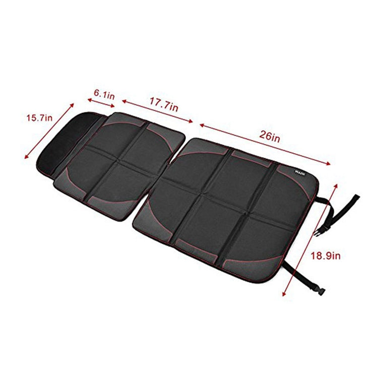 Cuscino antiscivolo per seggiolino auto bambini 48x44 cm