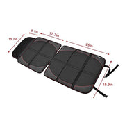 Cuscino per seggiolino auto di sicurezza per bambini antiscivolo e antiusura, Car Safety Seat Cushion
