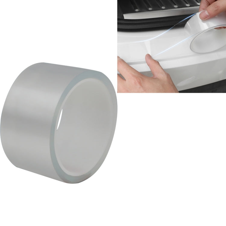 Nastro adesivo per portiere auto universali invisibili, strisce anticollisione, protezioni, dimensioni: 5 cm x 5 m, Size: 5cm x 5m