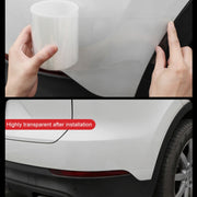Nastro adesivo per portiere auto universali, invisibile, anti-collisione, strisce di protezione, dimensioni: 10 cm x 3 m, Size: 10cm x 3m