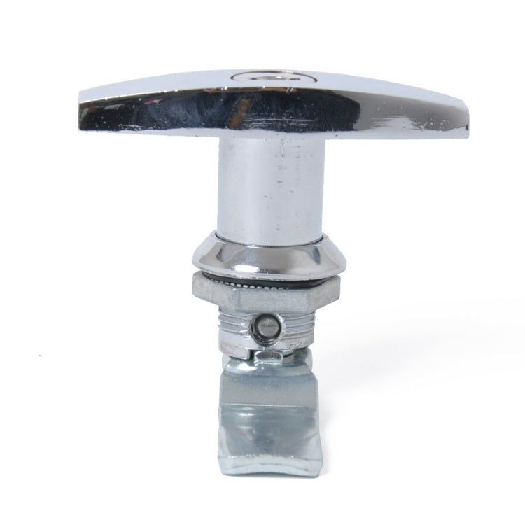 Maniglia a T con chiusura a paletta per cassetta attrezzi