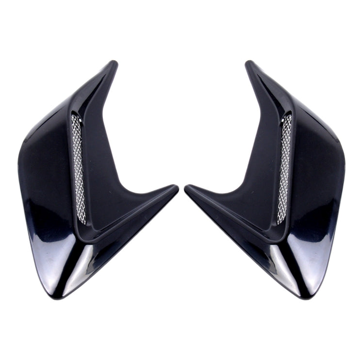 2 pezzi griglia laterale cofano auto in plastica ABS