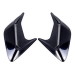 2 pezzi griglia laterale cofano auto in plastica ABS
