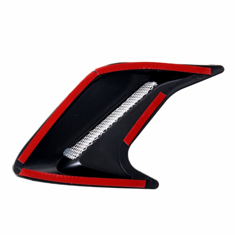 2 pezzi griglia laterale cofano auto in plastica ABS