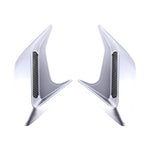 2 pezzi griglia laterale cofano auto in plastica ABS