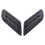 2 pezzi griglia laterale cofano auto in plastica ABS