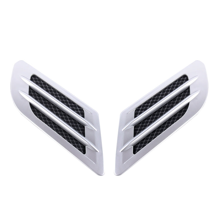 2 pezzi griglia laterale cofano auto in plastica ABS