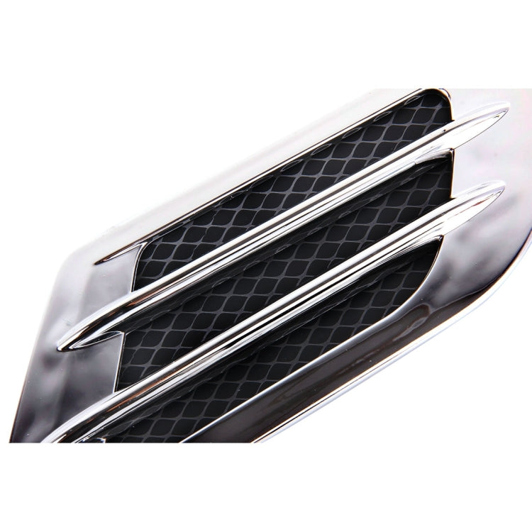 2 pezzi griglia laterale cofano auto in plastica ABS