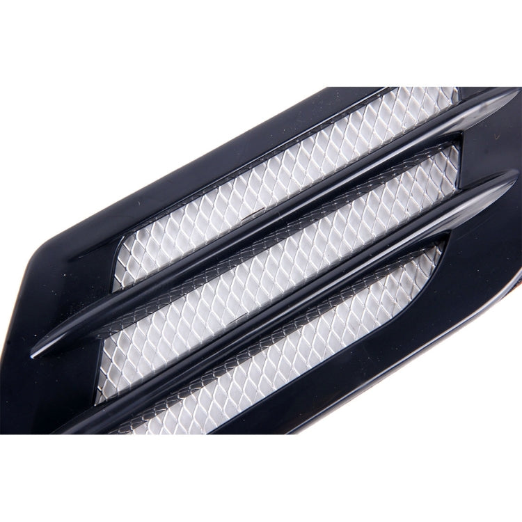 2 pezzi griglia laterale cofano auto stile europeo