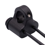 Interruttore doppio flash impermeabile 12V per fari moto