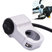 Interruttori in lega di alluminio luce ausiliaria per fari moto con serratura, Headlight Auxiliary Switches