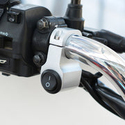 Interruttori in lega di alluminio luce ausiliaria per fari moto con serratura, Headlight Auxiliary Switches