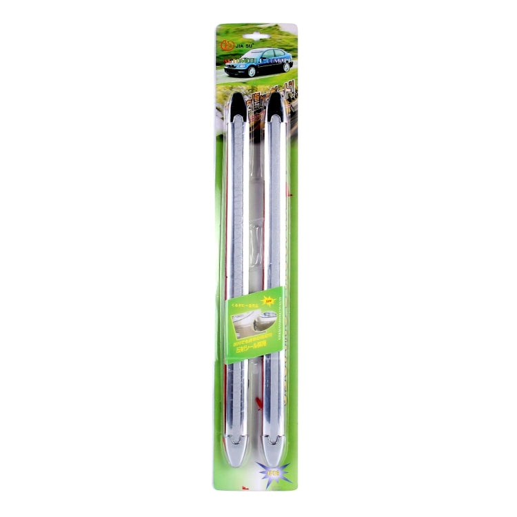 Adesivi anticollisione in plastica per auto 4 pezzi 50cm
