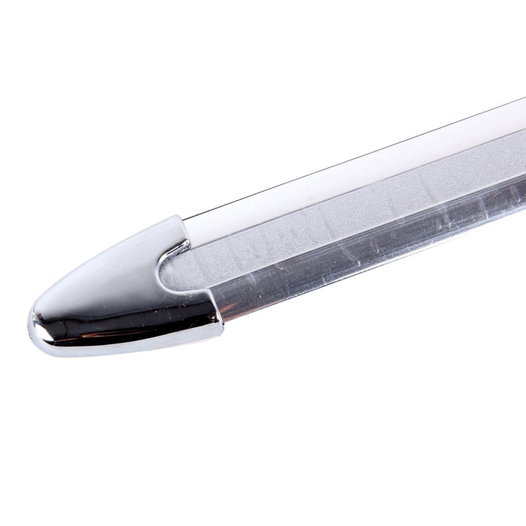 Adesivi anticollisione in plastica per auto 4 pezzi 50cm