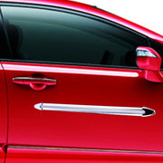 Adesivo anticollisione in plastica per auto da 4 pezzi, Door Edge Guards