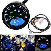 Contachilometri contagiri digitale LCD per moto, CS-363