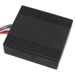 Dispositivo antifurto per motocicletta con blocco circuito 12V