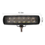Lampadina LED 18W 6000K IP68 per fari da lavoro 6 pollici