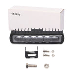 Lampadina LED 18W 6000K IP68 per fari da lavoro 6 pollici