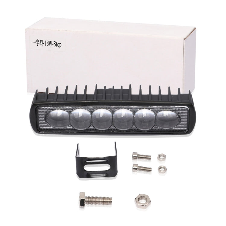 Lampadina LED 18W 6000K IP68 per fari da lavoro 6 pollici