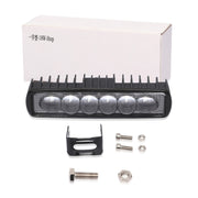 Lampadine a LED per fari da lavoro marini per barche per auto da 6 pollici 18W 6000K IP68 8D, DC 10-30V, 18W