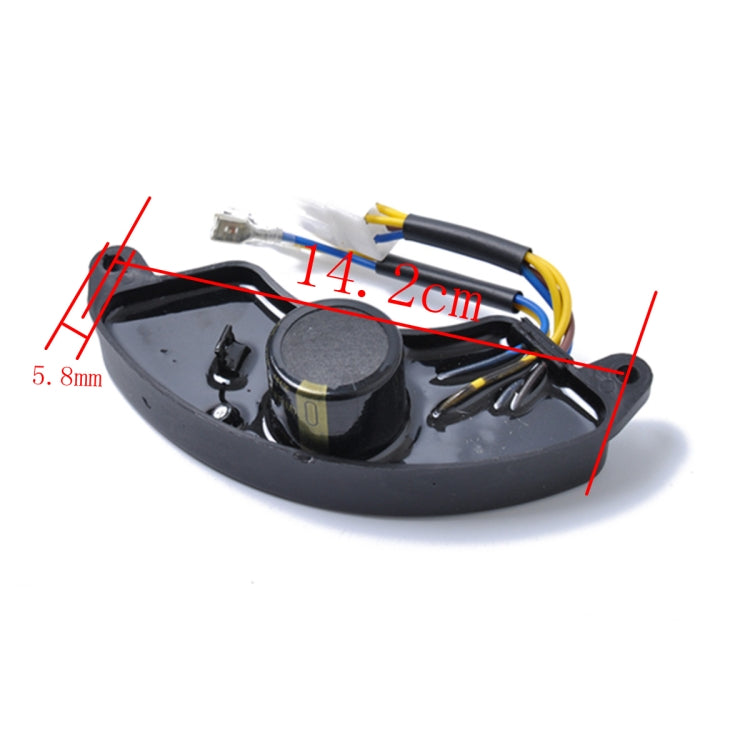 Raddrizzatore regolatore di tensione automatico AVR da 5KW per generatore a benzina Honda 188F / 190F GX390, Rectifier