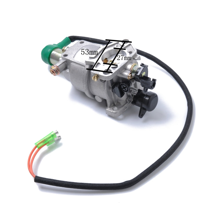 Carburatore da 0,54 litri con guarnizione 16100-Z5R-743 / 16100-Z5L-F11 per motore generatore Honda GX390 13HP cinese 188F, 16100-Z5R-743 / 16100-Z5L-F11